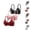 BK2, variant on 3 Pack Wireless Bras for Women Lightweight Breathable Thin Cup Push Up Bra Comfortable Bralettes Everyday Bra