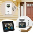 Wireless Indoor Outdoor With One Remote Sensors Color Digital Weather