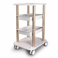 thumbnail image 2 of 4-Layer Pro Trolley Cart Stand For Ultrasonic Cavitation RF Beauty Spa Machine, 2 of 10