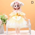 thumbnail image 2 of Muñeca princesa de 30 cm para vestir, juego de casa de muñecas, regalo para niña, juguete para niños, 2 of 2