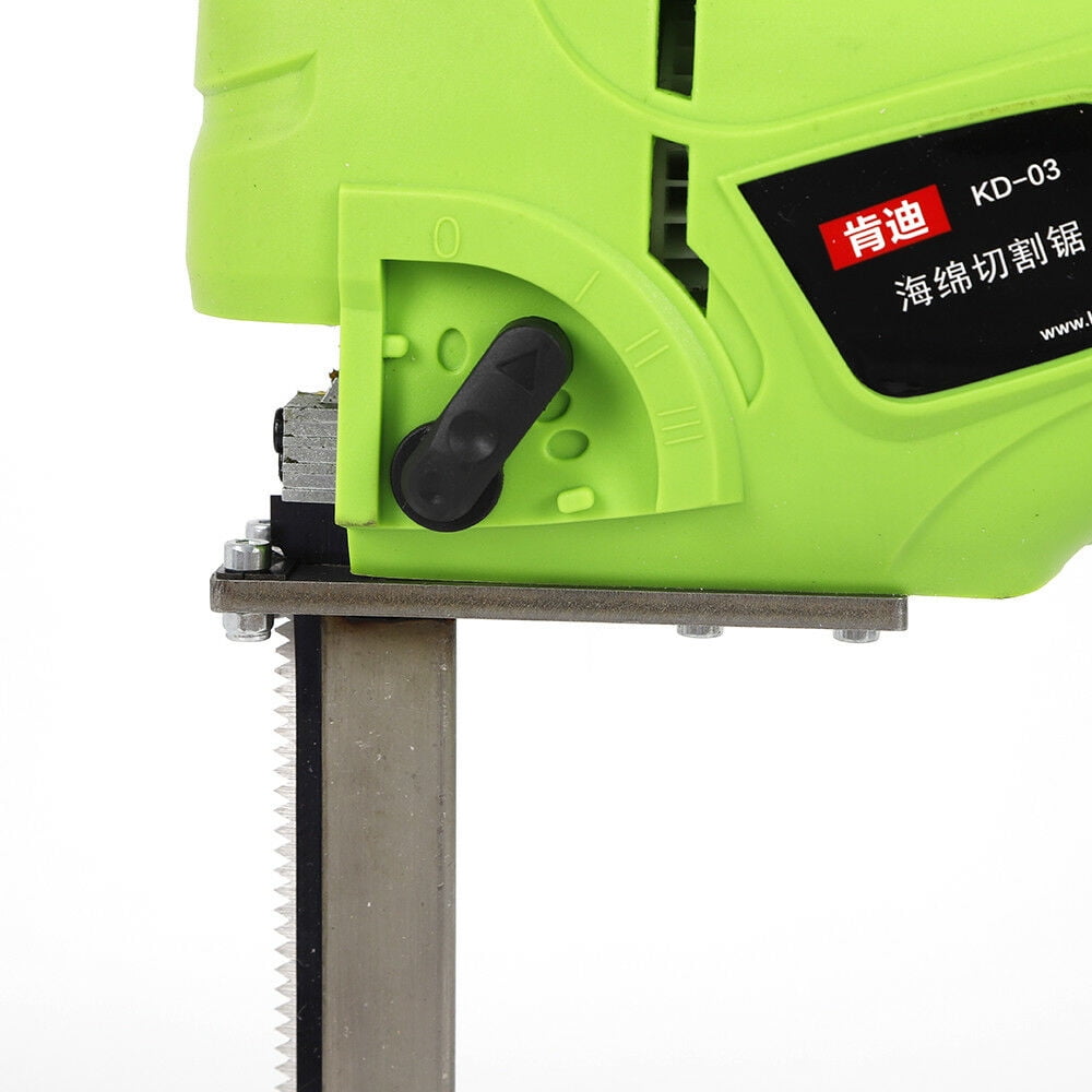 570W Handheld Electric Foam Cutter Sponge Cutting Machine Cutting Saw 200mm 110V 