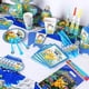 thumbnail image 4 of Suministros de decoración para fiesta de cumpleaños de Pokemon, decoración de globos de Pikachu, vajilla desechable de feliz cumpleaños, fiesta de papel para niños, 4 of 4