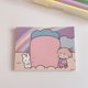thumbnail image 4 of Blocs De Recordatorio Notas de dibujos animados para niña, artesanías en papel, almohadillas de recordatorio de mensajes creativos (estilo J) Tmvgtek Libre de BPA, 4 of 6