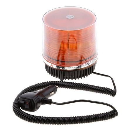 Universal 30LED Car Vehicle Emergency Flashing Warning Beacon Strobe Light W/ Adapter
