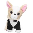 thumbnail image 1 of Juguete de peluche para perros, juguete eléctrico de peluche para caminar y cantar, juguete electrónico de peluche para caminar y cantar, construido para profesionales, 1 of 8