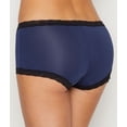 thumbnail image 2 of Maidenform Boyshort One Fab Fit Microfiber Womens Underwear With Lace Stretch Full Coverage sz 5-9 40760, 2 of 2