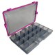thumbnail image 1 of Caja de aparejos de pesca, caja organizadora de cebo para señuelos de pesca, resistente al agua para amantes de la pesca, 1 of 8