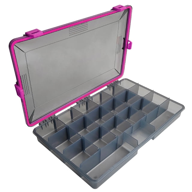 Caja Señuelos Pesca Aparejos Gran Capacidad Duradera para Al Aire Libre