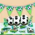 thumbnail image 2 of kurtrusly Assiette de Dîner pour Fête de football, 2 of 9