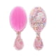 thumbnail image 1 of wonima11 2pcs Pink Unicorn Detangler Brush - Cute Travel Wet/Dry Hair Brush for Curly, Thick, Toddler and Girls' Hair, 1 of 1