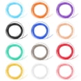 thumbnail image 3 of 10pcs 1.75mm 3D Printing Pen Filament Refills PLA Filament Refill (ABS 5M 1O Colors Random Color), 3 of 8
