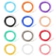 thumbnail image 4 of 10pcs 1.75mm Recargas de filamento de pluma de impresión 3D Recarga de filamento PLA (ABS 5M 1O Colores Color aleatorio), 4 of 5