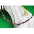 thumbnail image 5 of Horse Western 8' Long Nylon Braided Knotted Barrel Roping Reins Tack 607507, 5 of 5