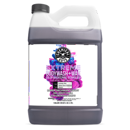 Chemical Guys Extreme Body Wash And Wax (1 Gallon) (CS 4)