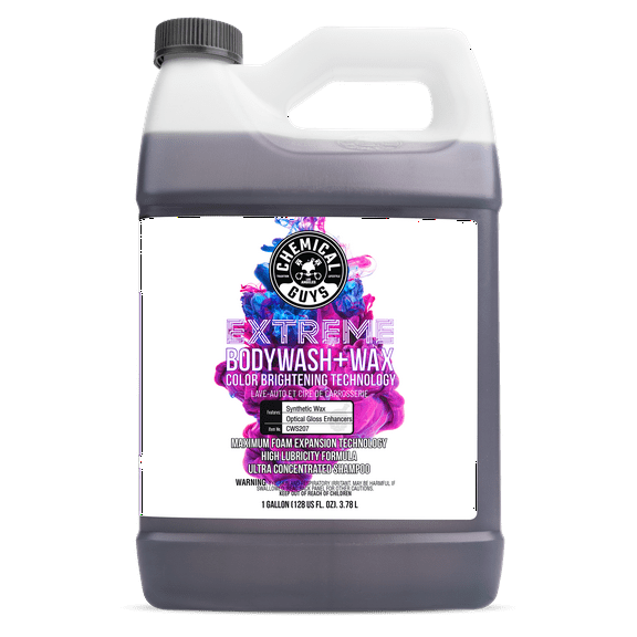 Chemical Guys Extreme Body Wash And Wax (1 Gallon) (CS 4)