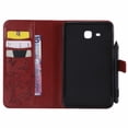 thumbnail image 3 of Dteck Samsung Galaxy Tab A 7" T280 Tablet Case, Slim Butterfly Leather Stand Wallet Cover With Auto Wake Sleep, 3 of 6