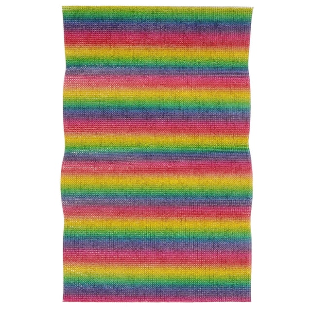 EeaseMX Hoja de pegatinas de cristales brillantes de colores para hacer tú mismo