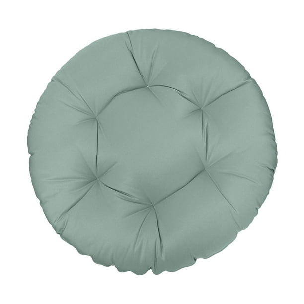 Ad002 44 X 6 Round Papasan Ottoman Cushion 10 Lbs Fiberfill Polyester Replacement Pillow Floor Seat Swing Chair Outdoor Indoor Com Round Papasan Ottoman Cushion, Round Ottoman Cushion Outdoor