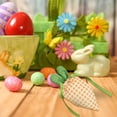 thumbnail image 5 of 10Pcs Easter Carrot Gift Bag - Reusable Plush Carrot Treat Bags with Drawstring, Perfect for Easter Egg Hunt, Candy Storage, Party Favors & Spring Decoration, Easter Party Supplies, 5 of 5