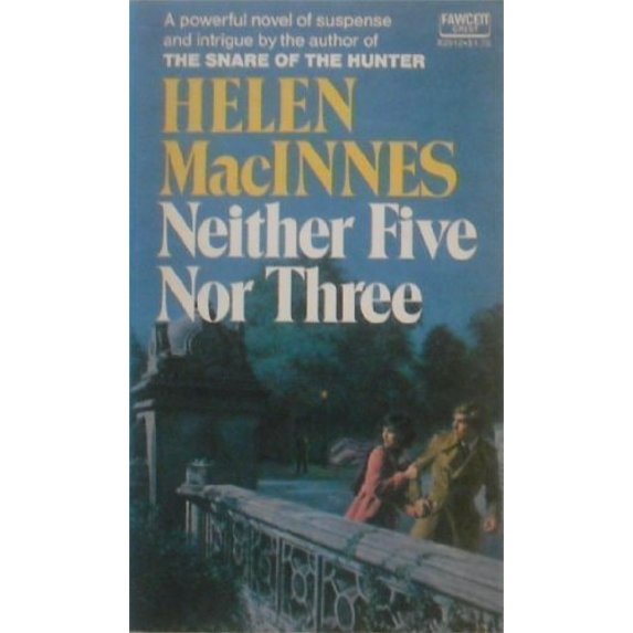 Pre-Owned Neither Five nor Three (Mass Market Paperback) 0449209784 9780449209783