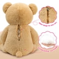 thumbnail image 5 of Muiteiur Giant Teddy Bear 36'' Giant Stuffed Animal Big Bear Plush Toy, 5 of 9