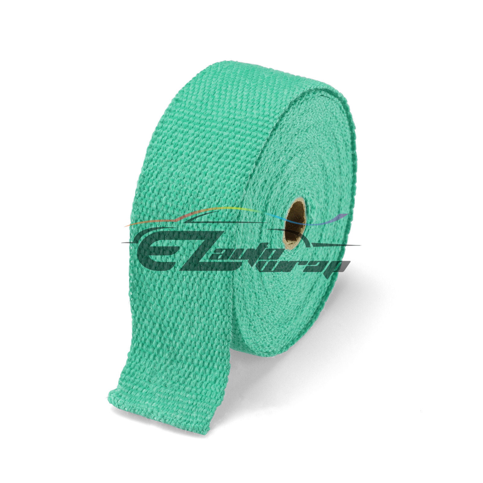 2 x 50' Exhaust Pipe Insulation Thermal Heat High Temperature Wrap  Motorcycle Header + 6 Tie 