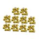 thumbnail image 3 of 100 anillas para patas de paloma, bandas de identificación, accesorios para entrenamiento de aves de corral. amarillo, 3 of 9