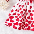 thumbnail image 4 of KPOPLK Girls Spaghetti Strap Dress Toddler Summer Dresses Kids Beach Casual Sundresses with Pockets for 1-15t(2-3 Years,Red), 4 of 5