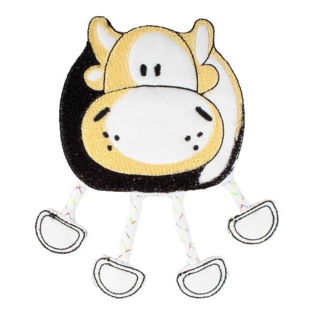 Parche Bordado Ropa Animales Patitas Colgantes Planchable