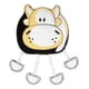thumbnail image 1 of Parche Bordado Ropa Animales Patitas Colgantes Planchable, 1 of 3