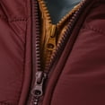 thumbnail image 3 of Durtebeua Plus Size Heated Vest Jacket Winter Heating Vest Mens Down Alternative Vest Jacket, 3 of 5