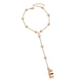thumbnail image 2 of Joyería Conectada perfecl Eslabones de Cadena de Mano Brillante Elegante Bohemio para Niñas, 2 of 8
