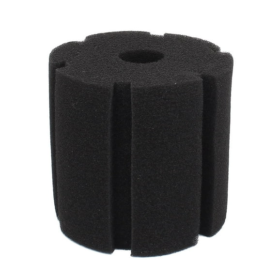 Aquarium Fish Tank Foam Filter Sponge 12cm x 11.5cm Black