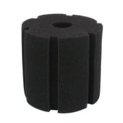 Aquarium Fish Tank Foam Filter Sponge 12cm x 11.5cm Black