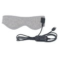 thumbnail image 1 of Eye Heating Pad, Adjustable Temp Heated Eye Cover Improve Sleep  For Dry Eyes For Blepharitis, 1 of 8