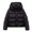 Black, variant on Winter Hooded Jacket Short Quilted Coat Lightweight Warm Outerwear Fashionable Casual Women'S Parkas Red Xl