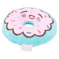 thumbnail image 3 of Juguetes de peluche ANGGREK para perros juguete chirriante resistente a las mordeduras donut relleno, 3 of 8