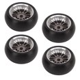 thumbnail image 3 of RC Drift Tire, Easy Installation Disassembly High Abrasion Resistance Environmentally Friendly Sturdy Durable RC Tires  For 1/28 RC Car, 3 of 8