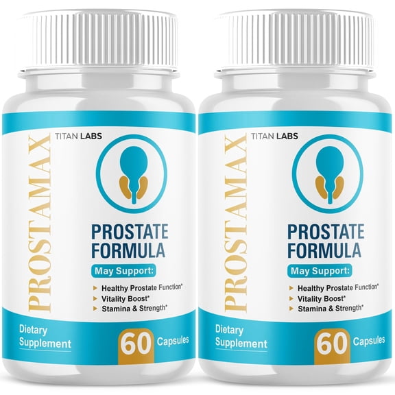 Prostamax Advanced Formula Supplement Pills Natural Vitamin for Health and Wellness Prosta Max 120 Capsules