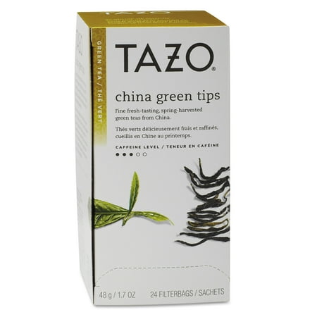 Tazo China Green Tea Conseils FilterBags, 1,7 oz, 24 count