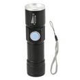 thumbnail image 2 of Flashlight, Aluminum Alloy Casing Stable Light Source Ultraviolet Flashlight  For Fluorescent Agent Detection, 2 of 8