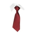 thumbnail image 1 of Camisa de vestir de negocios de moda para hombre, corbata de poliéster lisa de 8 cm, corbata de poliéster para hombre, 1 of 3
