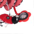 thumbnail image 3 of Baby Spiral Plush Toys, Funny Cute Animal Design, Colorful Hanging Spiral Activity Toys for 0-12 Months Baby Beetle, 3 of 3