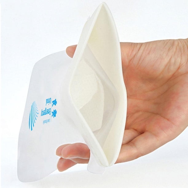 Bolsa de inodoro portátil para orinal de 700 ml para conducir atascos de tráfico para hombres, mujeres y niños Ndcxsfigh Accesorios para autos y motos