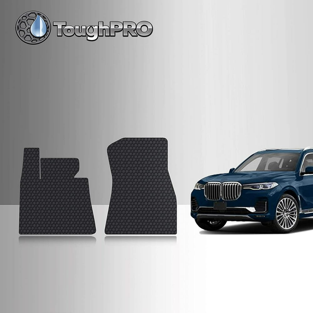 TOUGHPRO Floor Mat Accessories Set Compatible with BMW X7 All Weather