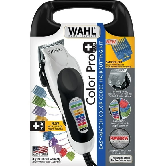 Recortadora Wahl Color Pro Plus #79752T