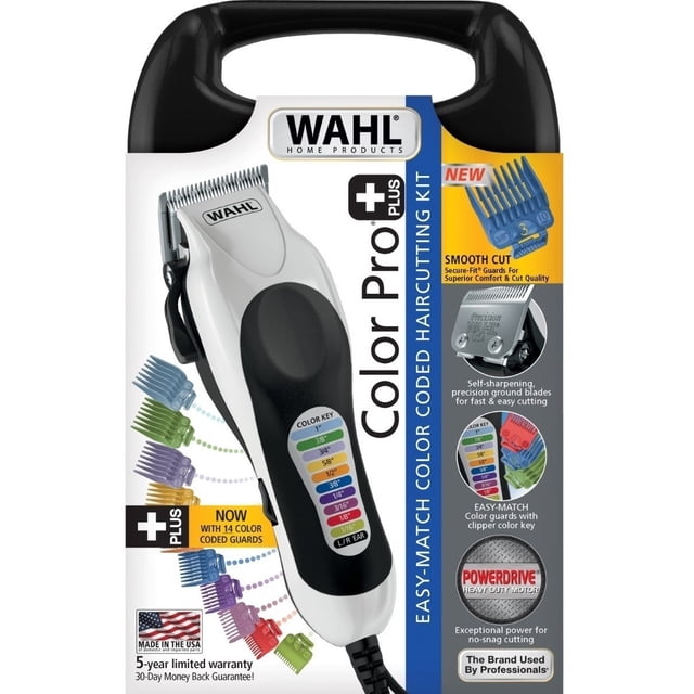 Recortadora Wahl Color Pro Plus #79752T
