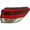 thumbnail image 2 of For 18-19 Highlander Outer LED Taillight Rear Brake Light Lamp w/Bulb Right Side, 2 of 5