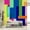 Premium Non-woven, variant on Idea4wall 3pcs Geometric Color Blocks Vibrant Multi-Color Modern Wall Murals, Not Peel and Stick, Non-Woven Wallpaper Large Wall Decoration for Rooms, 72"x96"