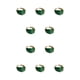 thumbnail image 2 of Qarigey Anillo de mujer Aleación de zinc Anillos abiertos decorativos Navidad Novia Regalo Joyería Compromiso Celebración Fiesta Verde Grün 10piezas Qarigey CBP315837, 2 of 6